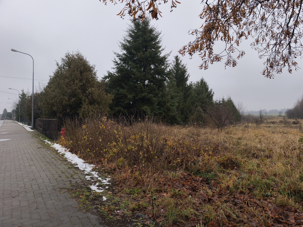 Działka – Kobylany, ul. Słoneczna