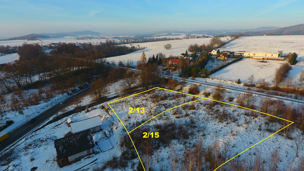 Działka – Święcko