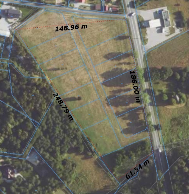 Działka – Dębołęka