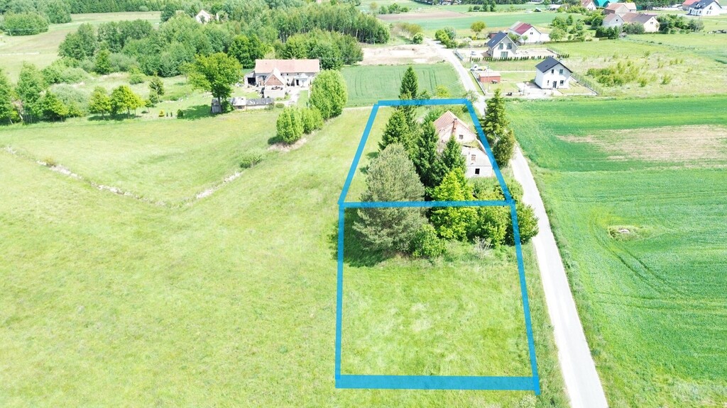 Działka – Gierałtów