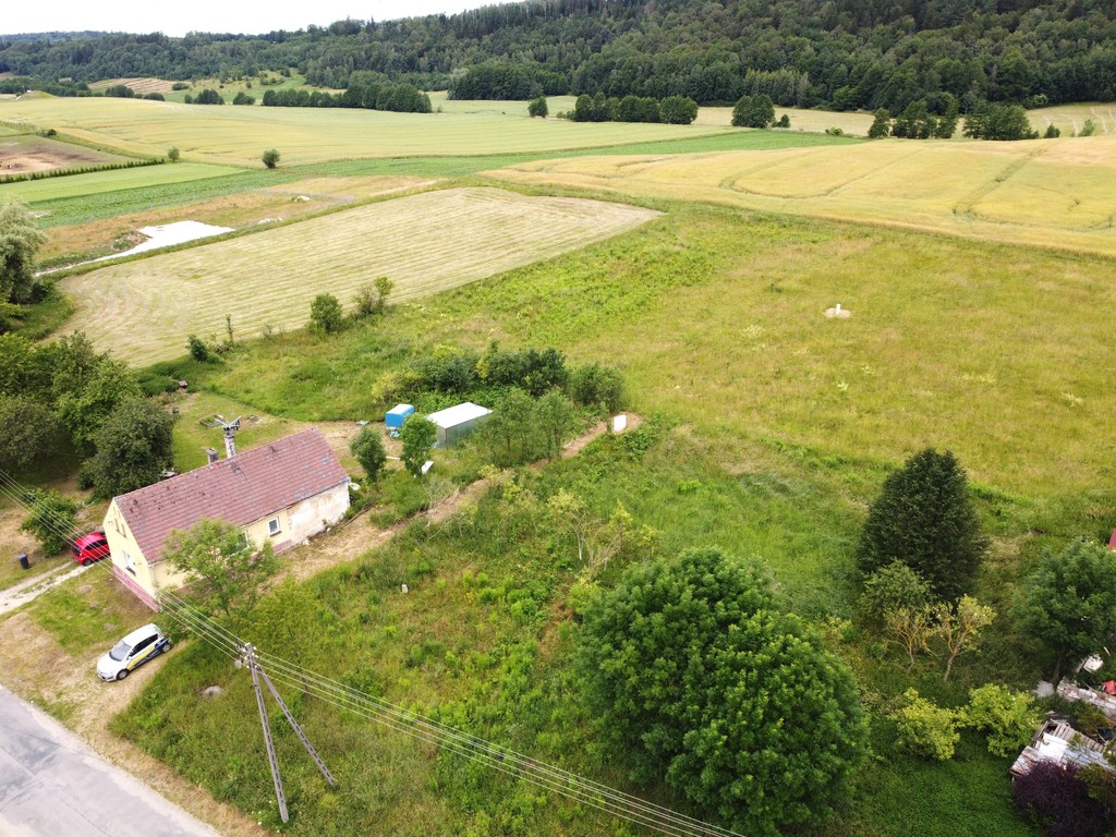 Działka – Skorzynice