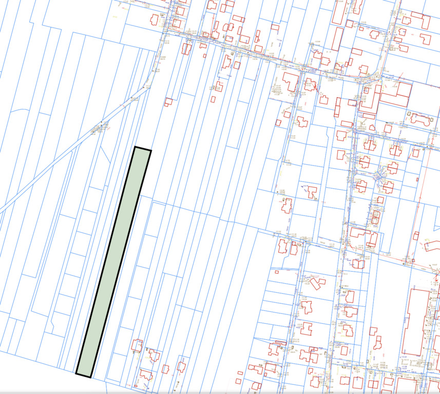 Działka – Sękocin Stary