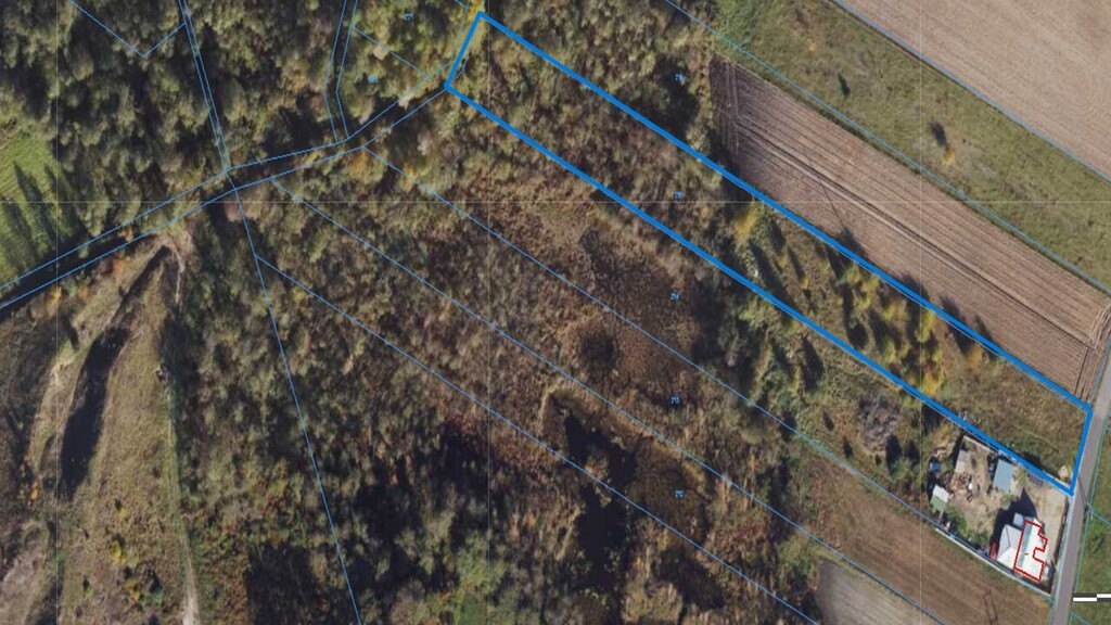 Działka – Modzerowo