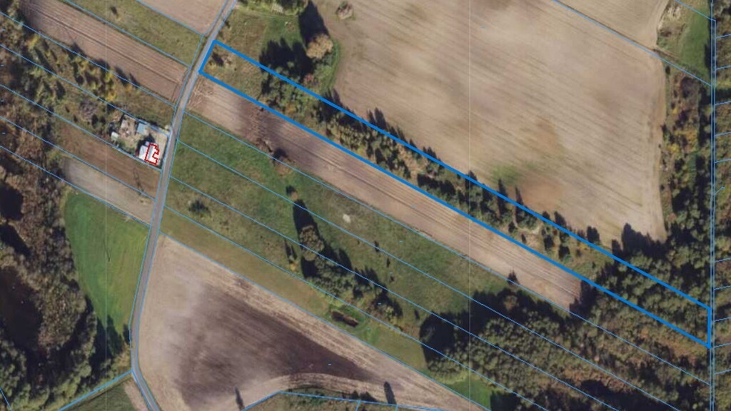 Działka – Modzerowo