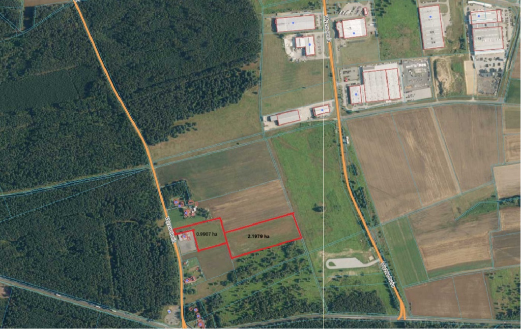 Działka – Wykroty