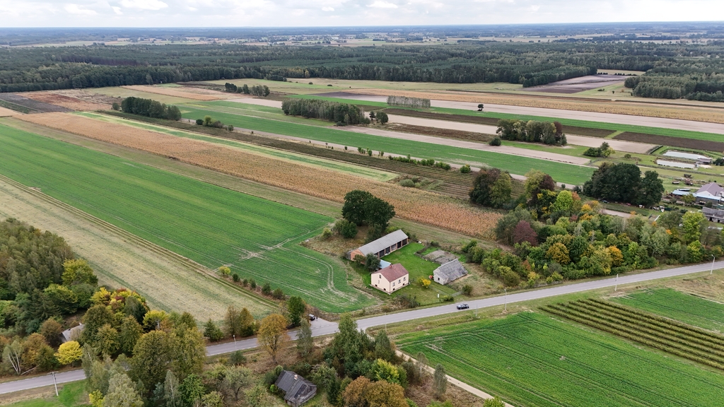 Działka – Kolembrody