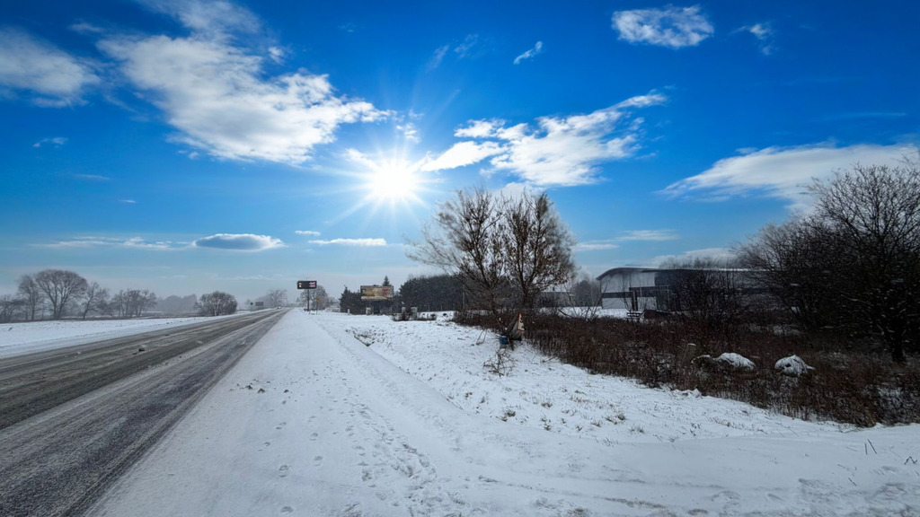 Działka – Kobylany, ul. Warszawska