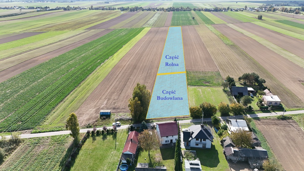 Działka – Nowa Brzeźnica