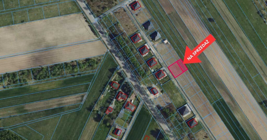 Działka – Mstów, ul. Targowa