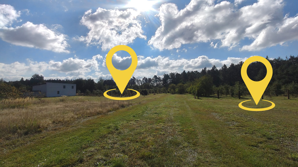 Działka – Czosnówka, ul. Jesionowa