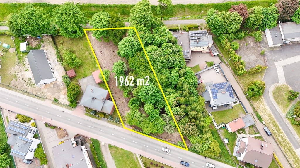 Działka – Radzionków, Szymały