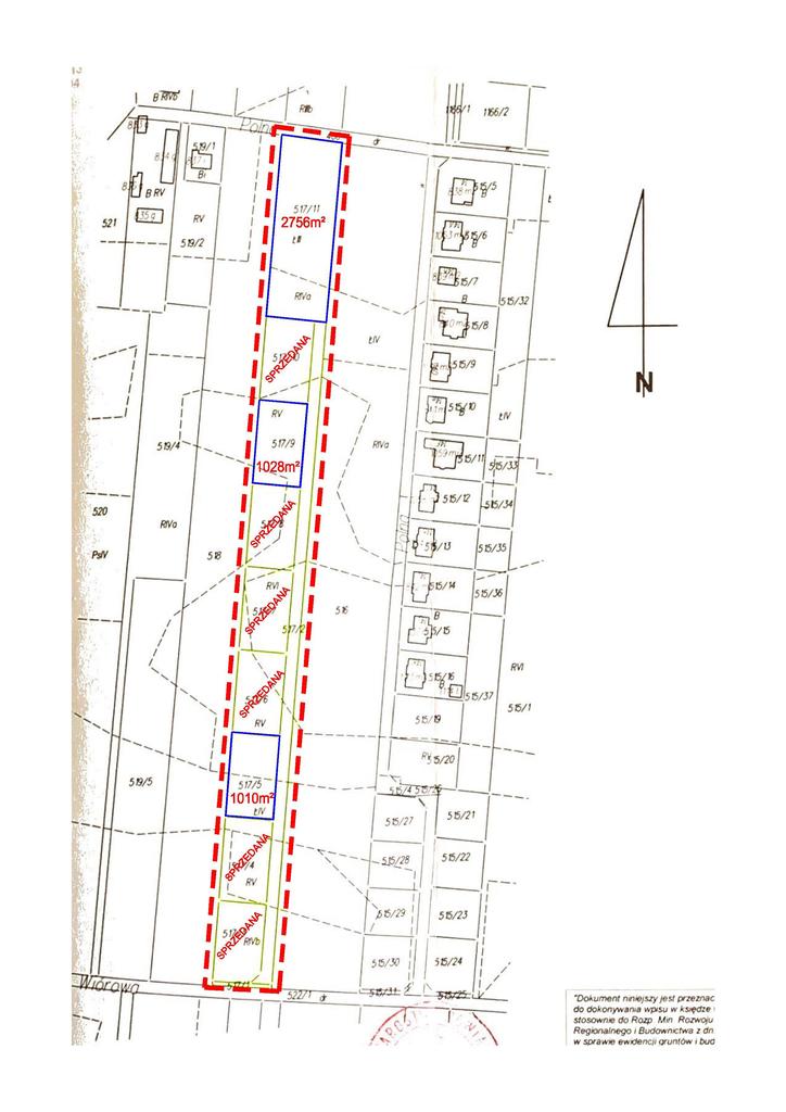 Działka – Studzianki