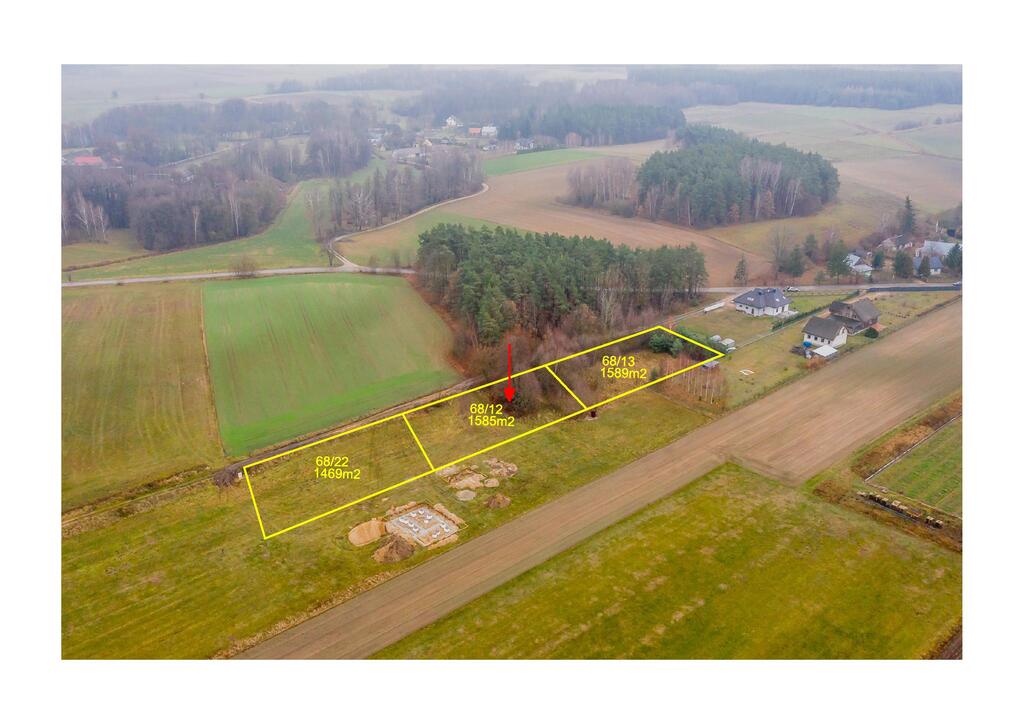 Działka – Rumejki