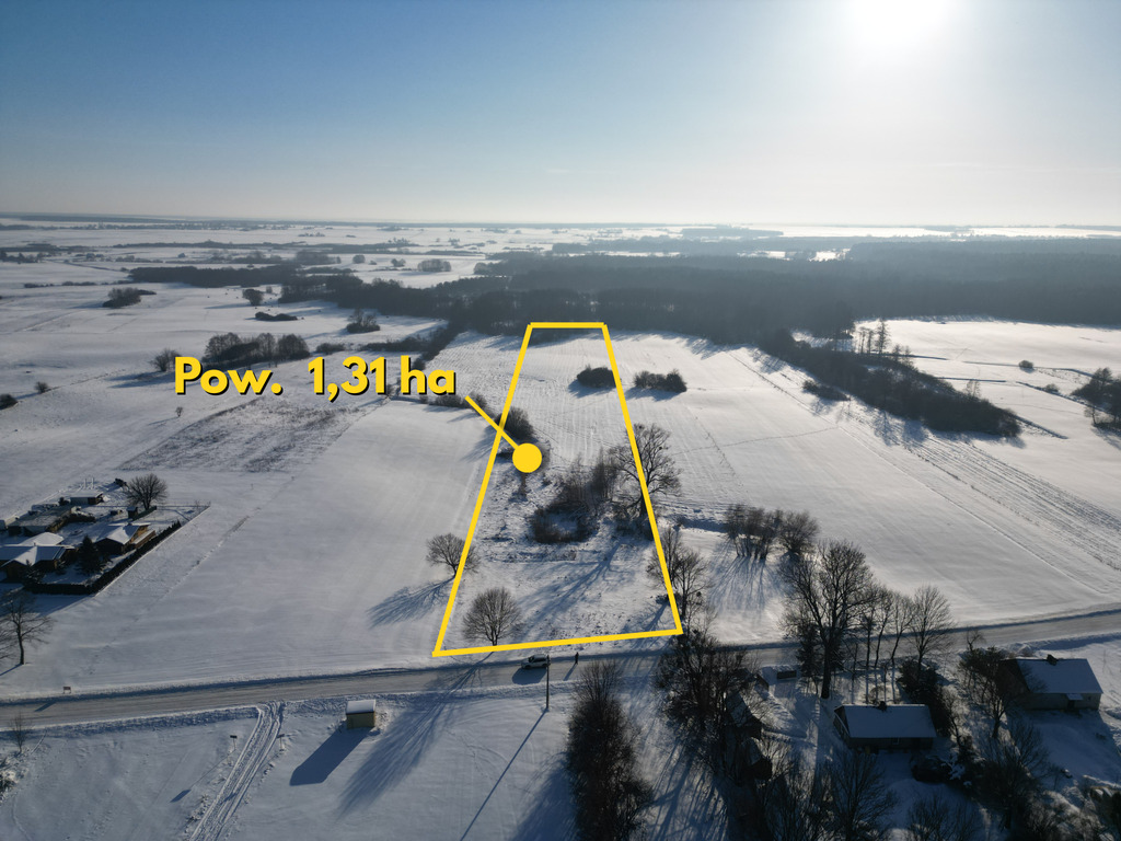 Działka – Ludwinów