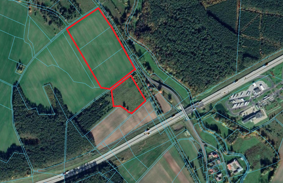 Działka – Dąbrowa Bolesławiecka