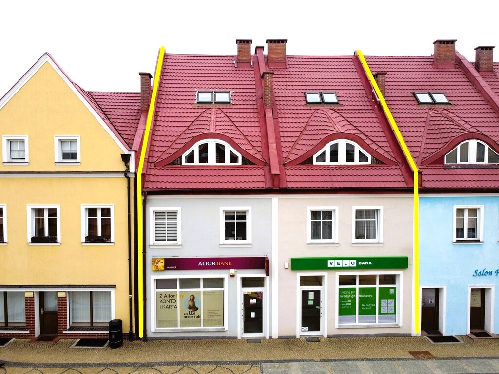 Lokal – Polkowice, rynek Rynek