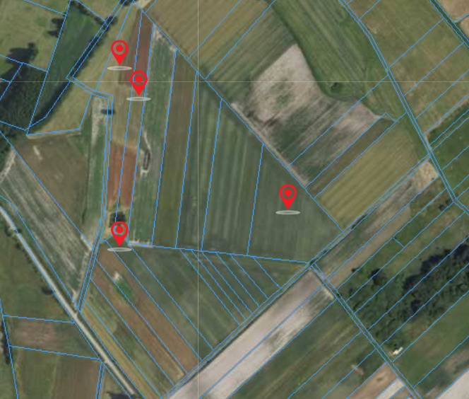 Działka – Tuczapy