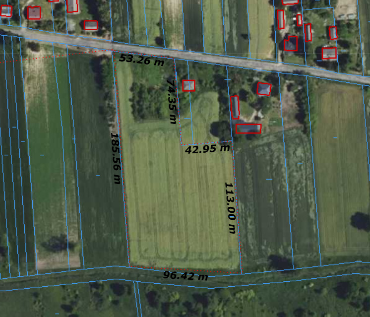 Działka – Pieniany-Kolonia