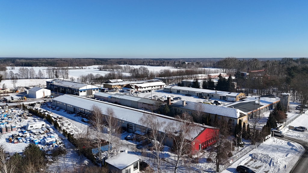 Magazyn – Orchówek, ul. Nadbużańska