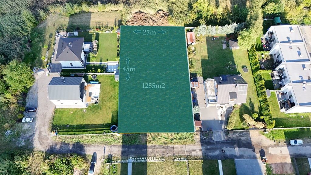 Działka – Zabrze, Makoszowy, ks. Jakuba Mańdy