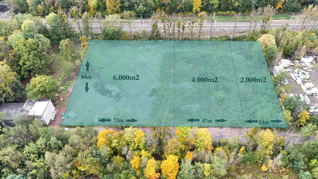 Działka – Bytom, Celna