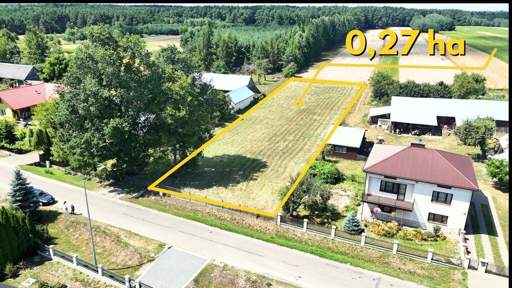 Działka – Rabinówka, ul. Nowowiejska