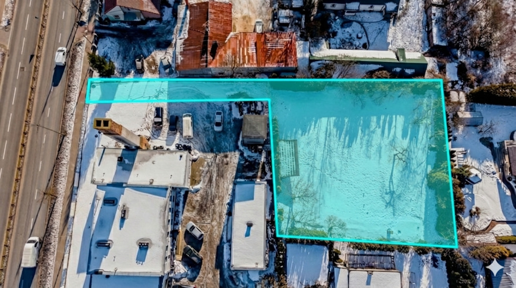 Działka – Białystok, Bacieczki, ul. Produkcyjna