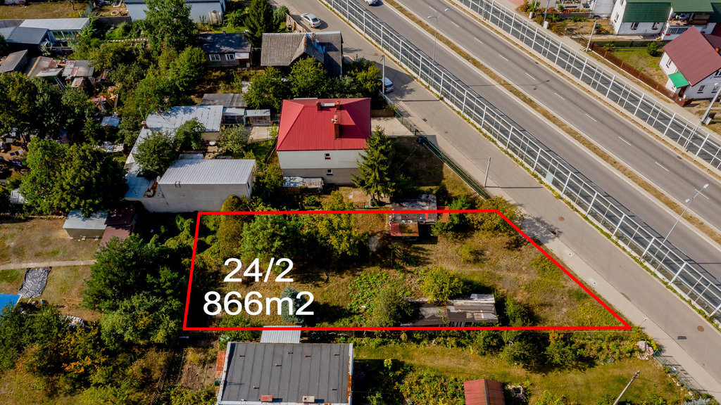 Działka – Białystok, Skorupy, Konstantego Ciołkowskiego