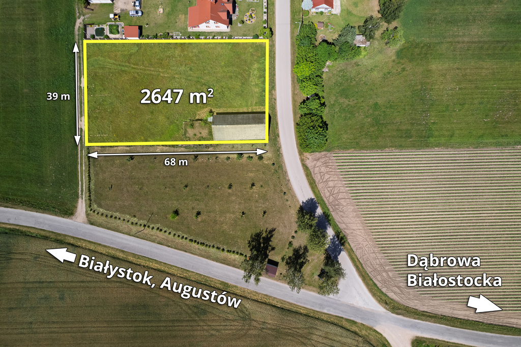 Działka – Hamulka