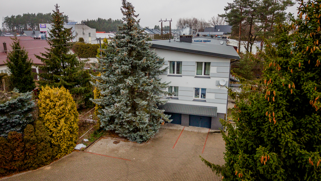 Obiekt – Zaścianki, szosa Baranowicka