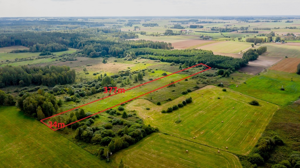 Działka – Zajezierce