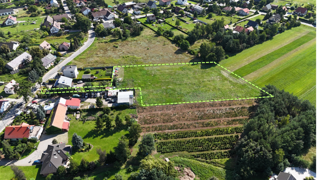 Działka – Chrząstawa Mała