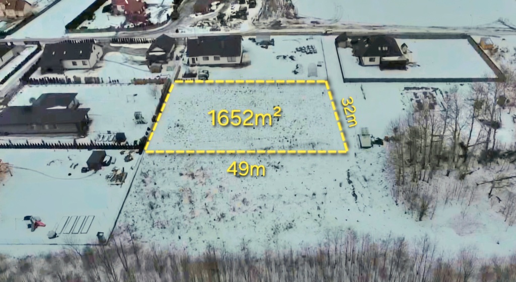 Działka – Ostrów Lubelski, Biskupa Zbigniewa Oleśnickiego