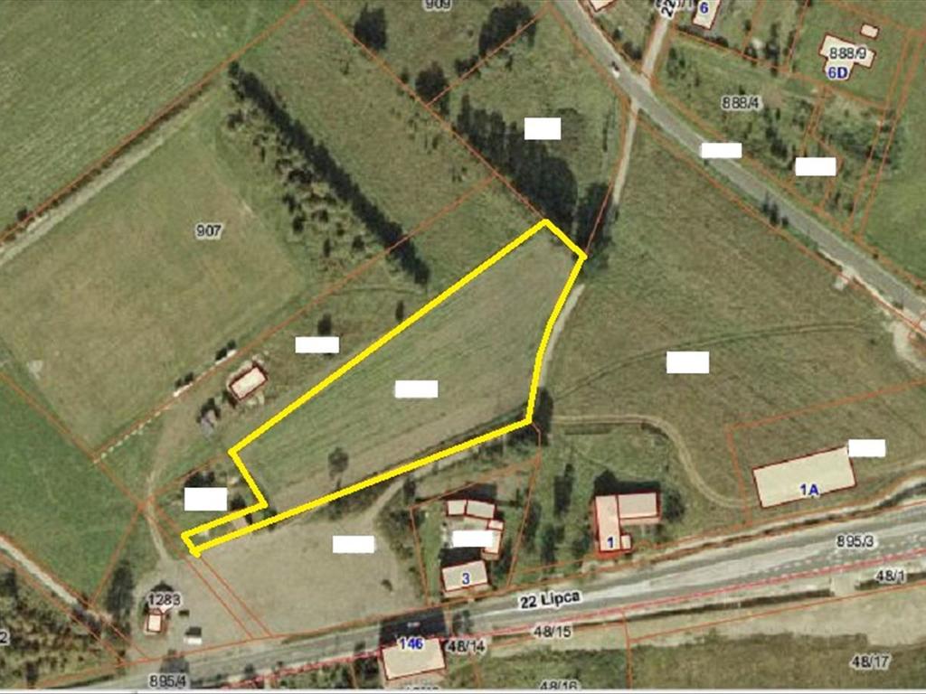 Działka – Wykroty