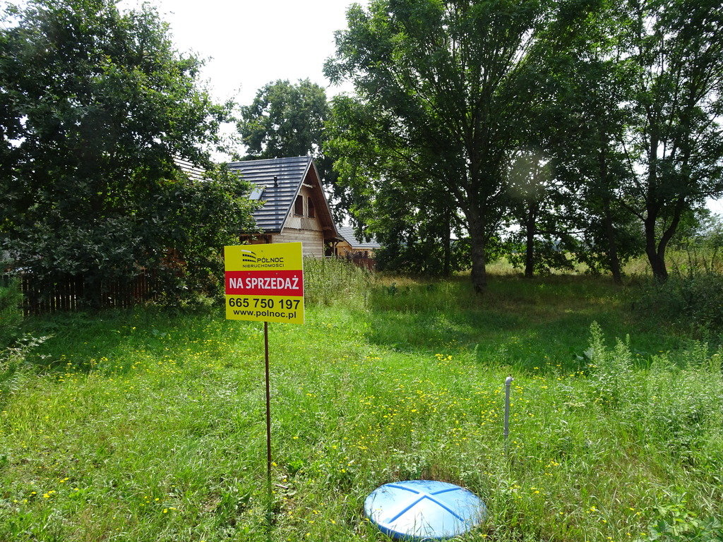 Działka – Woroblin