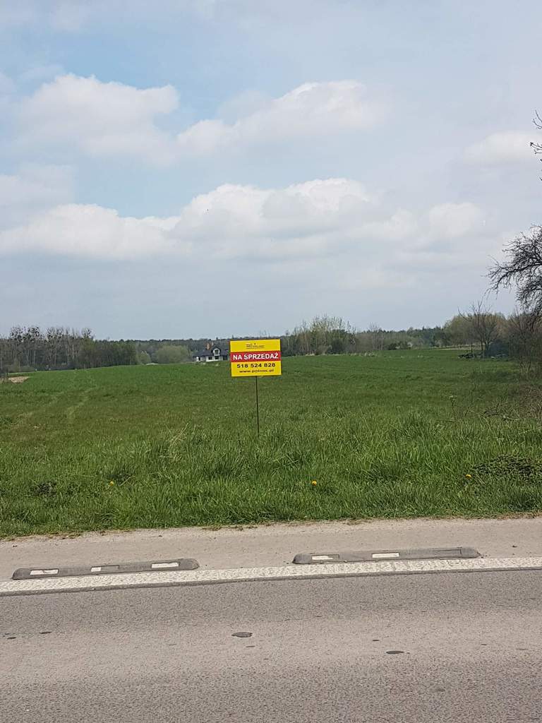 Działka – Strupin Duży