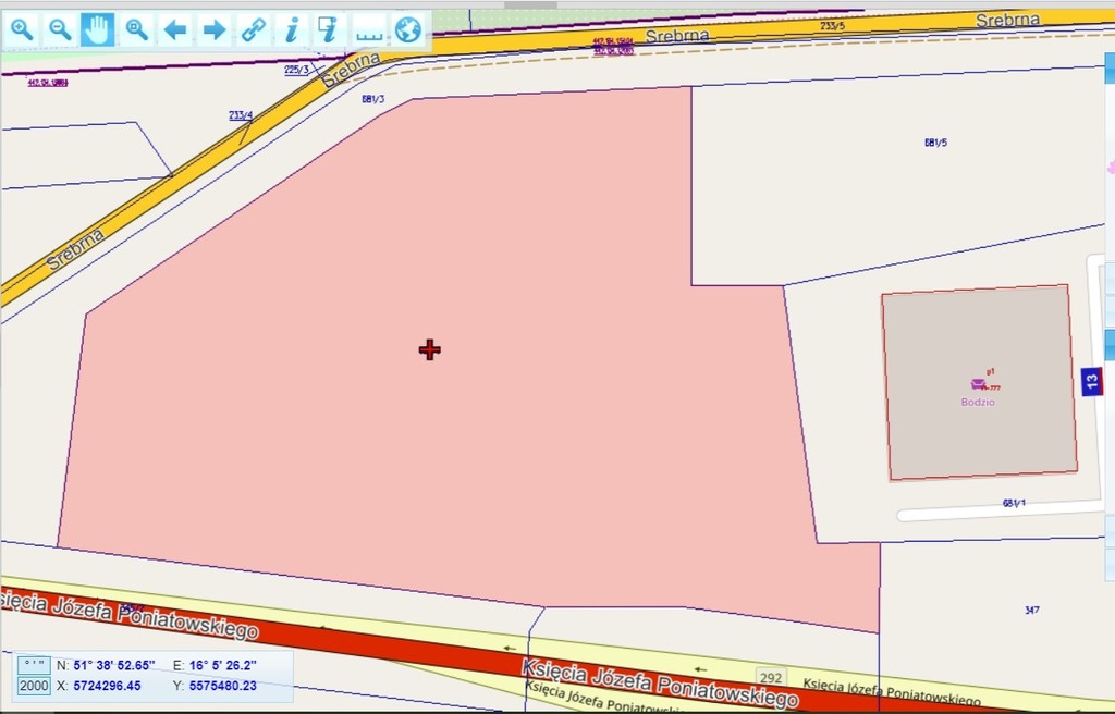 Działka – Głogów