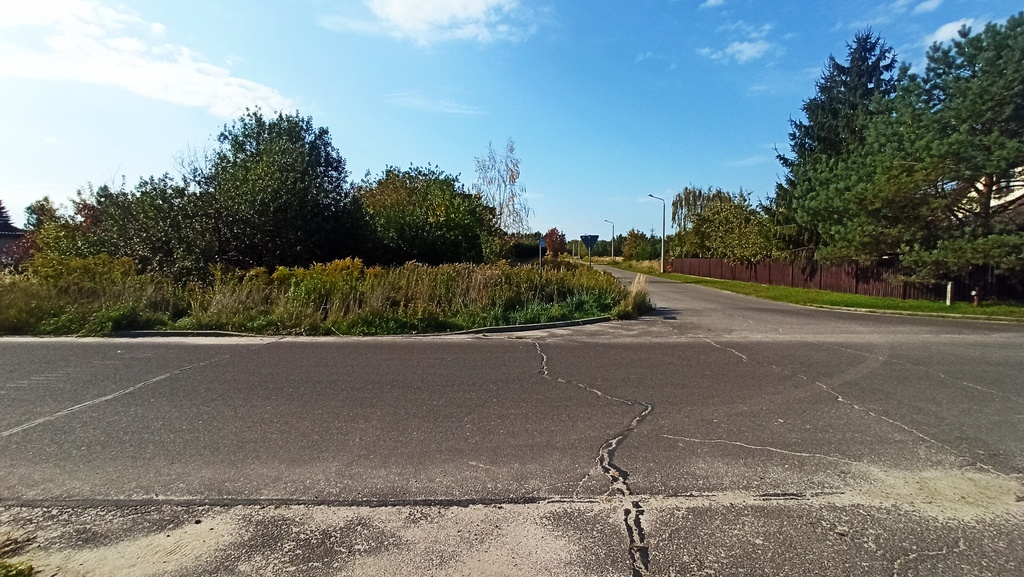 Działka – Rakowiska