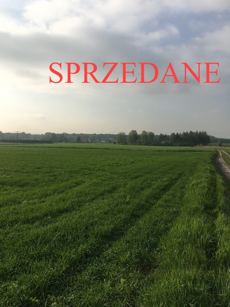 Działka – Orzesze