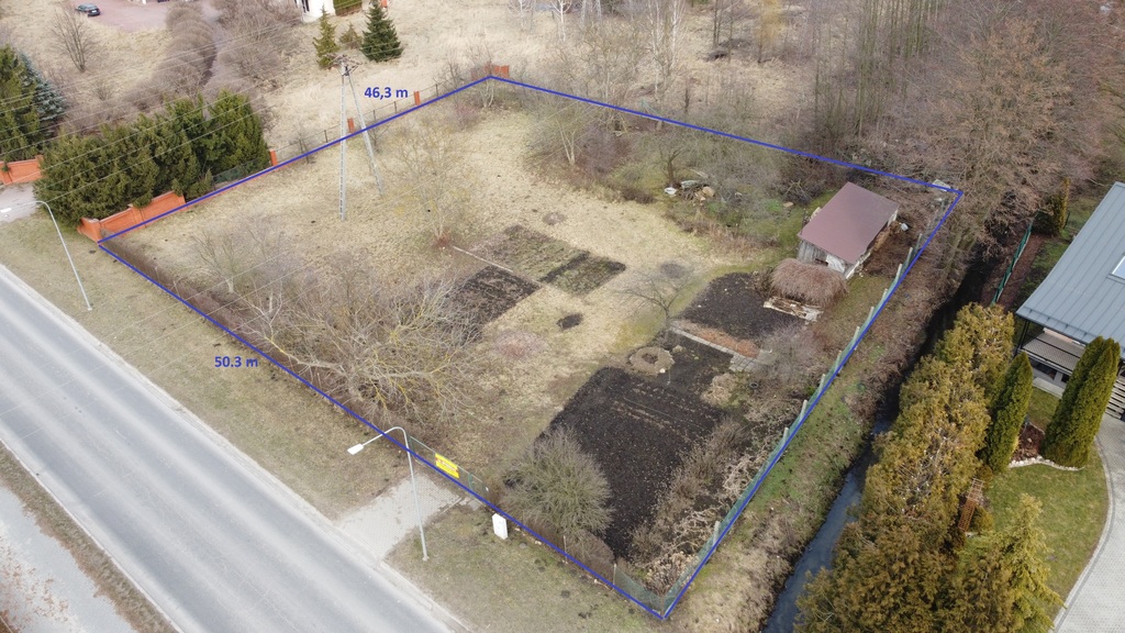 Działka – Zamość, ul. Śląska