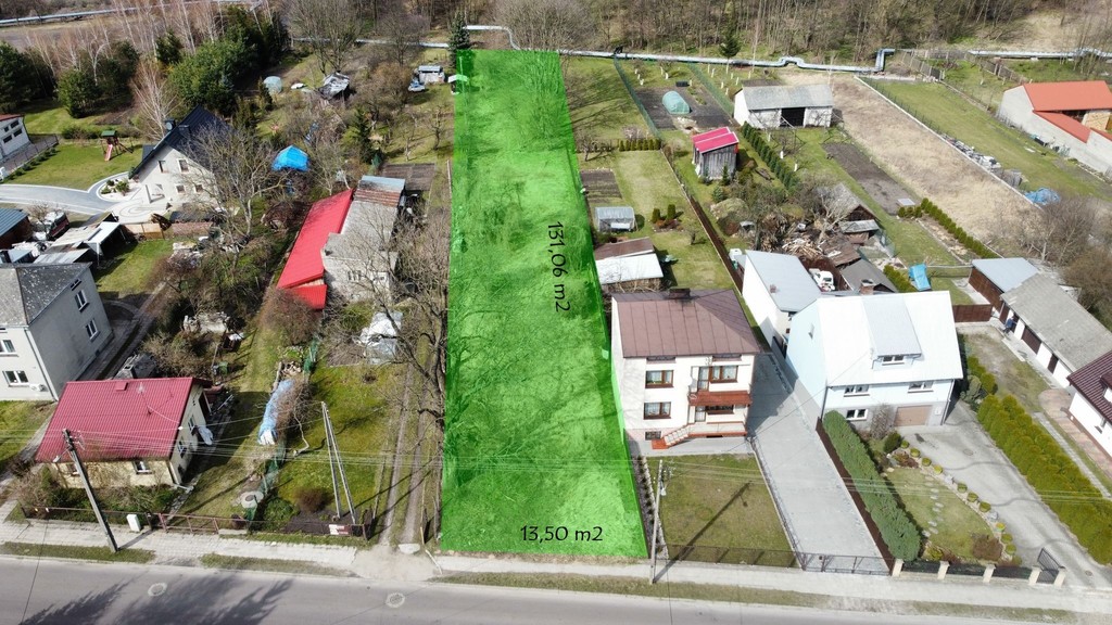 Działka – Międzyrzec Podlaski, ul. Tadeusza Kościuszki