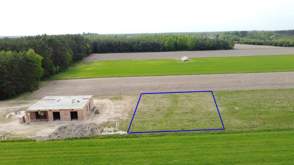 Działka – Nowy Sławacinek