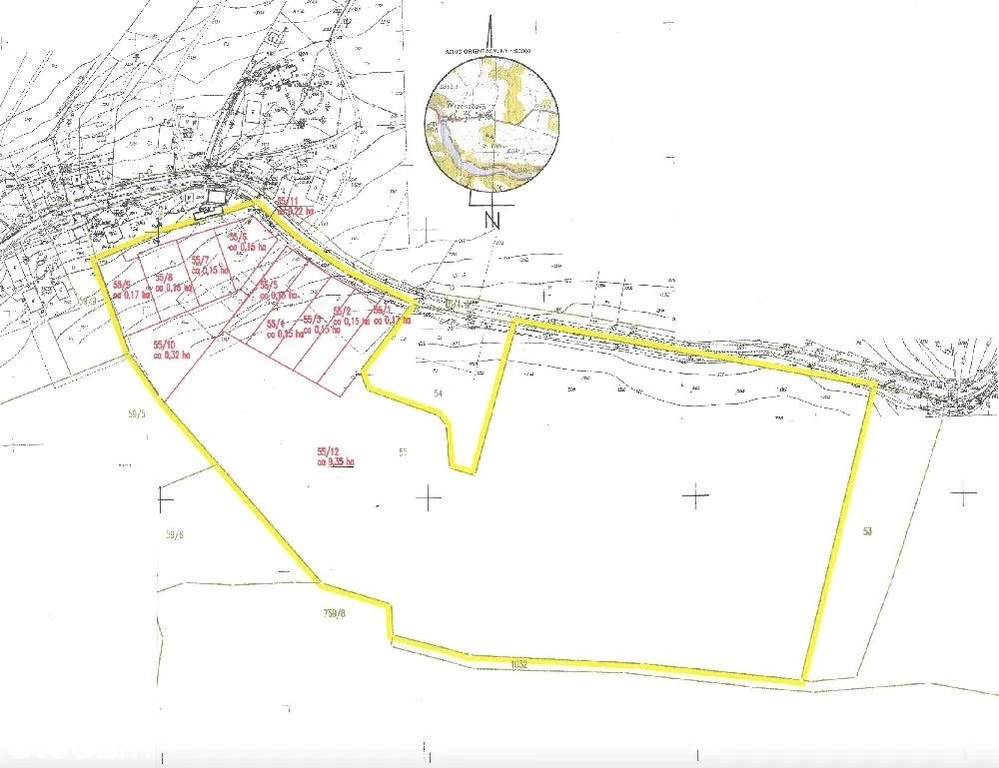 Działka – Wrzeszczyn