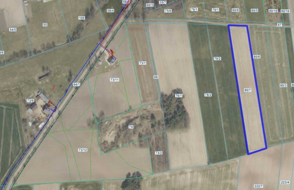 Działka – Średzińskie