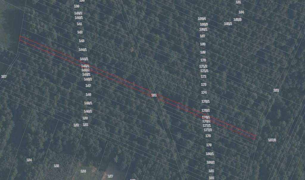 Działka – Domaniewice