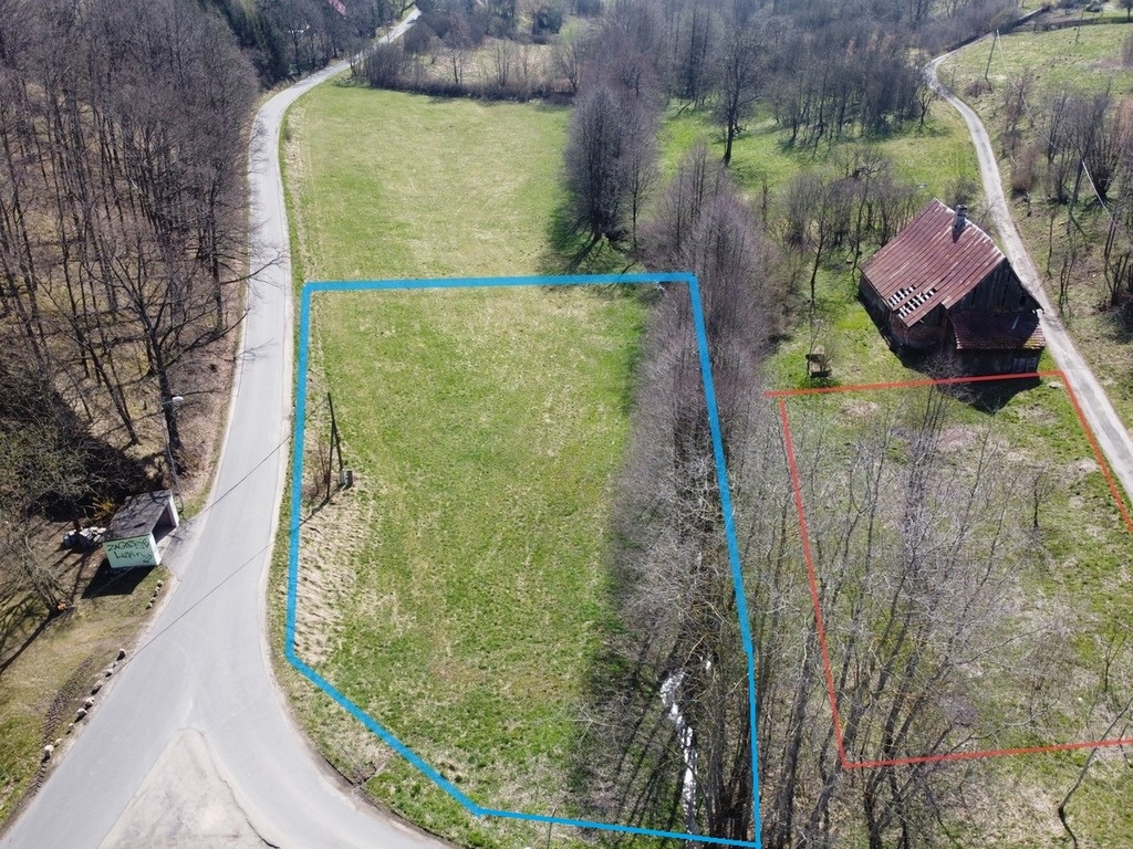 Działka – Gradówek