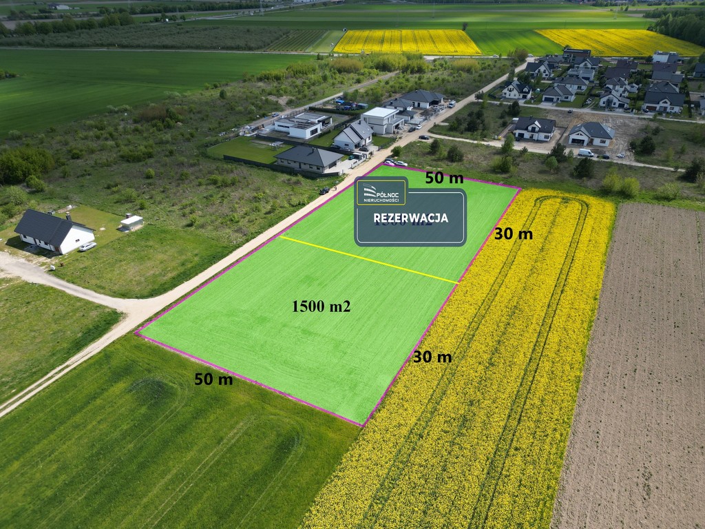 Działka – Cicibór Duży