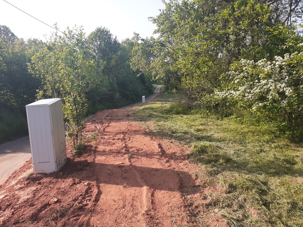 Działka – Gradówek