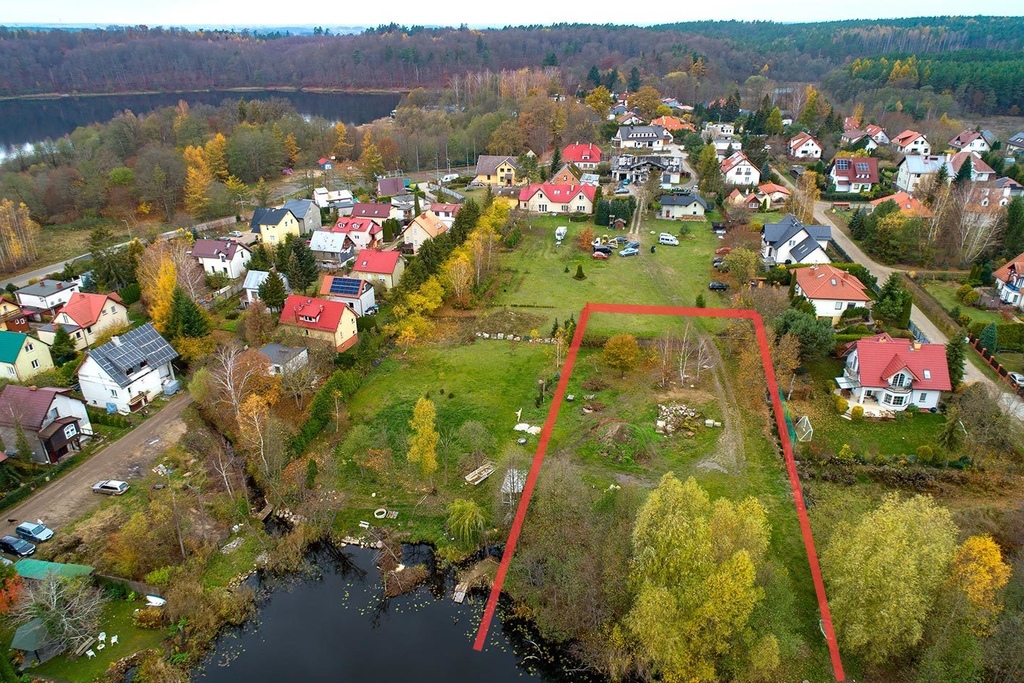 Działka – Otomin, ul. Pogodna