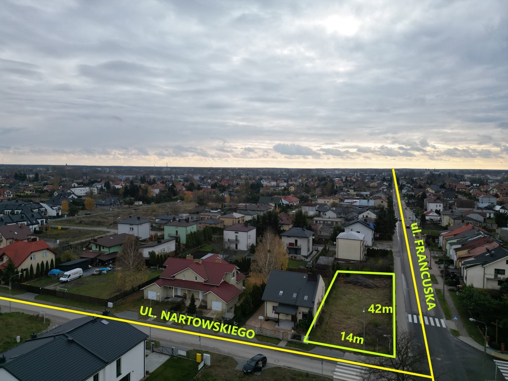 Działka – Biała Podlaska, ul. Wacława Nartowskiego